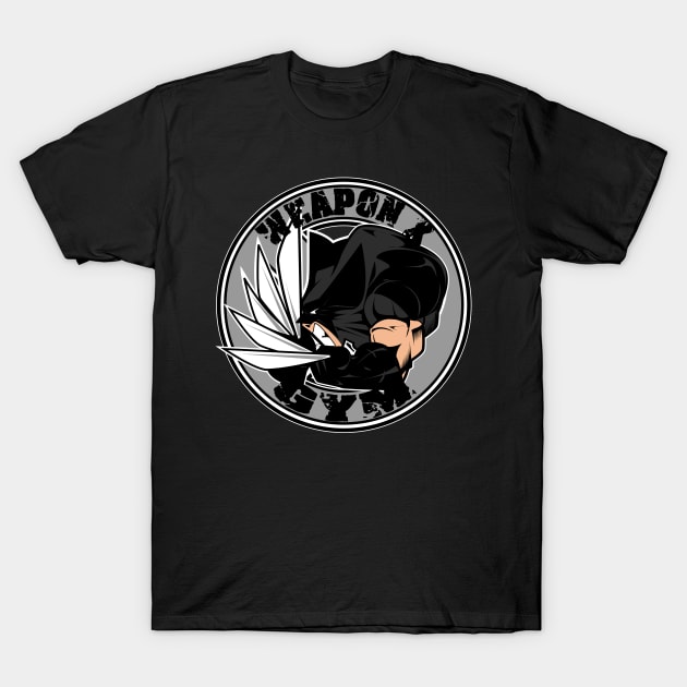 Weapon X Gym T-Shirt by Spikeani